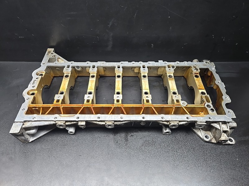 07-13 BMW E90 E92 E93 E89 N54 Cylinder Lower Bare Engine Motor Block Crankcase