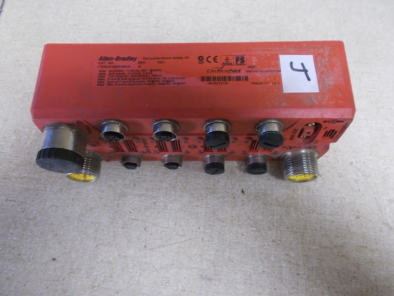 Allen Bradley Net Block Safety 1732DS-1B8X0BV4 *FREE SHIPPING*