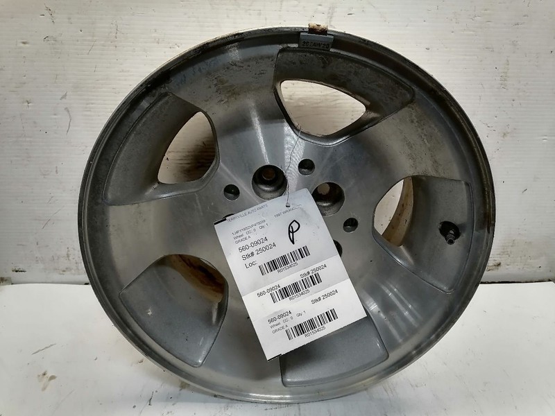 Rim Wheel 15x8 Aluminum Machined Finish Fits 00-03 WRANGLER 1534025
