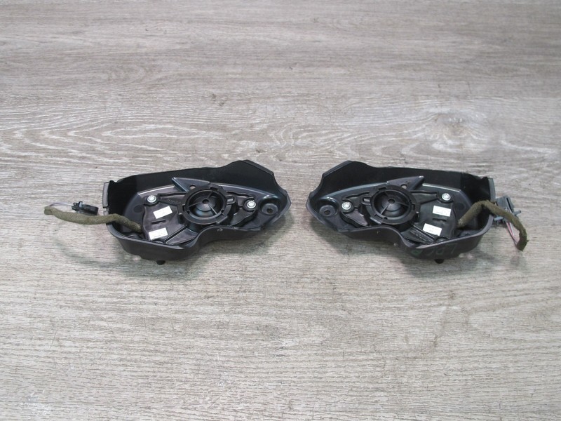2003-2010 PORSCHE CAYENNE 957 REAR LEFT & RIGHT BOSE SPEAKER SET OF 2