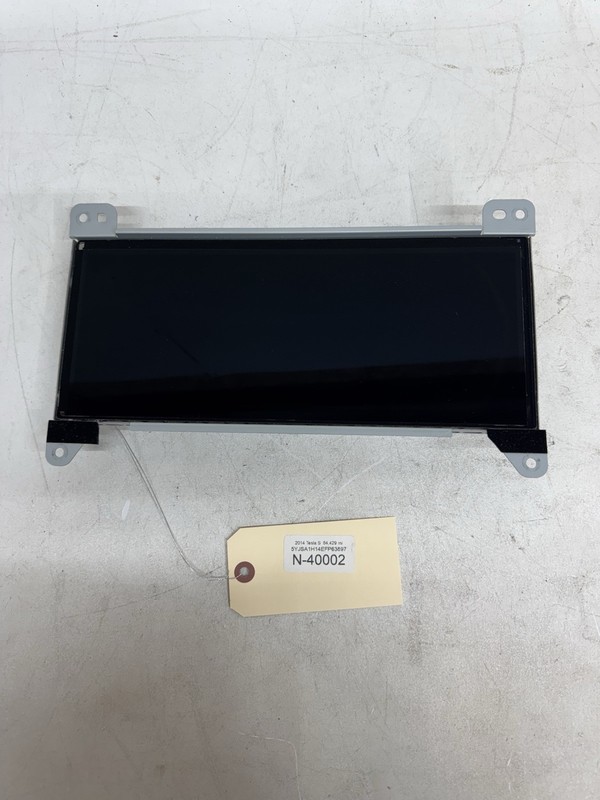 2012-2020 TESLA MODEL S INSTRUMENT CLUSTER SCREEN 1004788-00-G 40002 U1