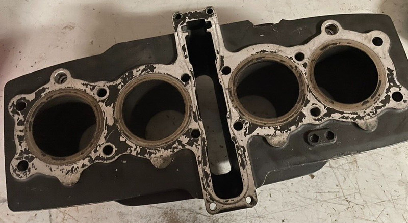 1984 Honda Nighthawk CB650SC CB 650 SC CB650 Cylinder Block Jugs Engine Motor F6