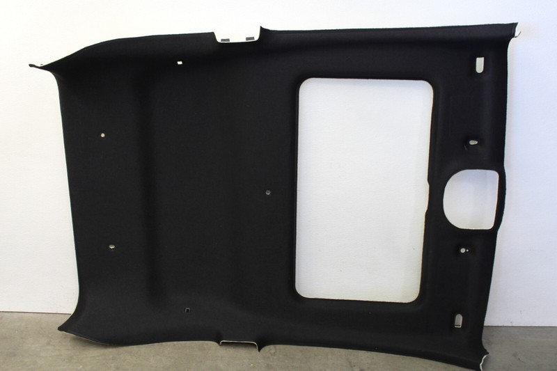 Fiat 500 Abarth Black Headliner W/ Sunroof Roof Panel Oem 2012-2018