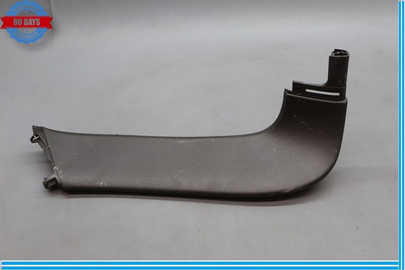 11-18 Porsche Cayenne 958 Hybrid S Tailgate Left Side Upper Trim Panel Black Oem