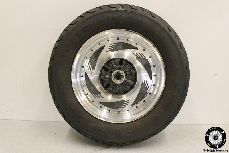 2003 Suzuki Marauder 800 Vz800 Rear Back Wheel Rim W Tire VZ 03
