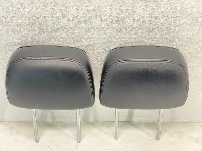 03-08 BMW E85 Z4 Convertible Left & Right Seat Headrest Leather Black Set!OEM✅