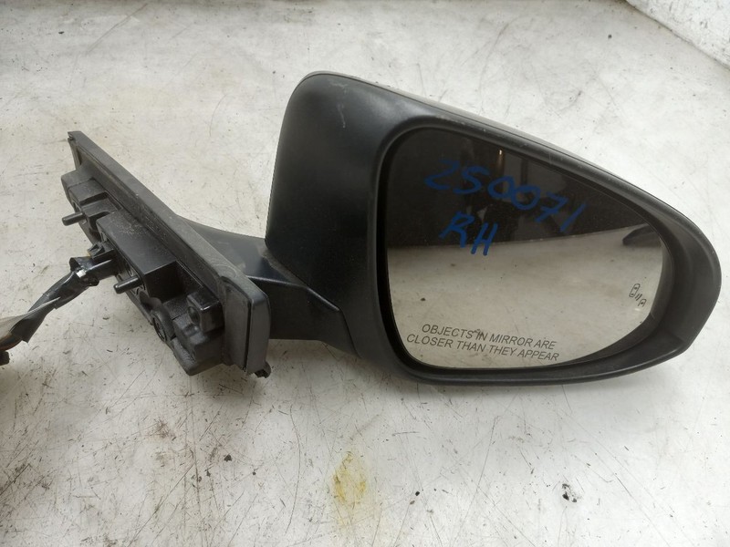 18 TOYOTA C-HR PASSENGER RIGHT SIDE VIEW MIRROR NON-HEATED BLIND SPOT