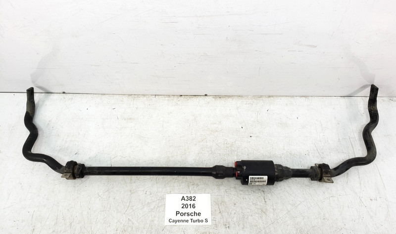 ✅ 11-18 OEM Porsche Cayenne Turbo S 958 Rear Suspension Sway Bar Stabilizer