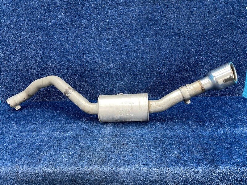 2025 26 RAM 1500 3.0L Hurricane Rear Right Passenger Exhaust Muffler Tip OEM 16K