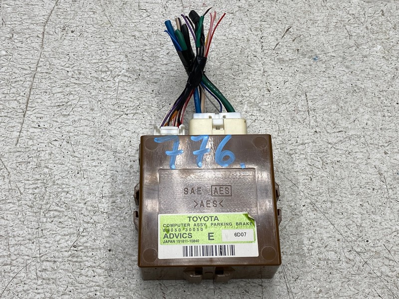 2016 LEXUS GS200T GS350 PARKING BRAKE CONTROL MODULE OEM LOT776