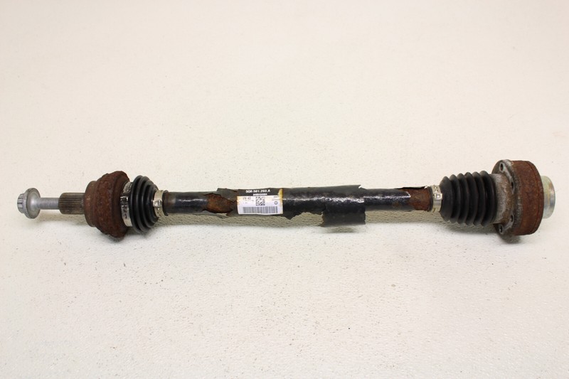 Audi A3 S3 RS3 Rear Left Axle Half ShaftMK7 VW Golf R Alltrack Oem 2015-2020
