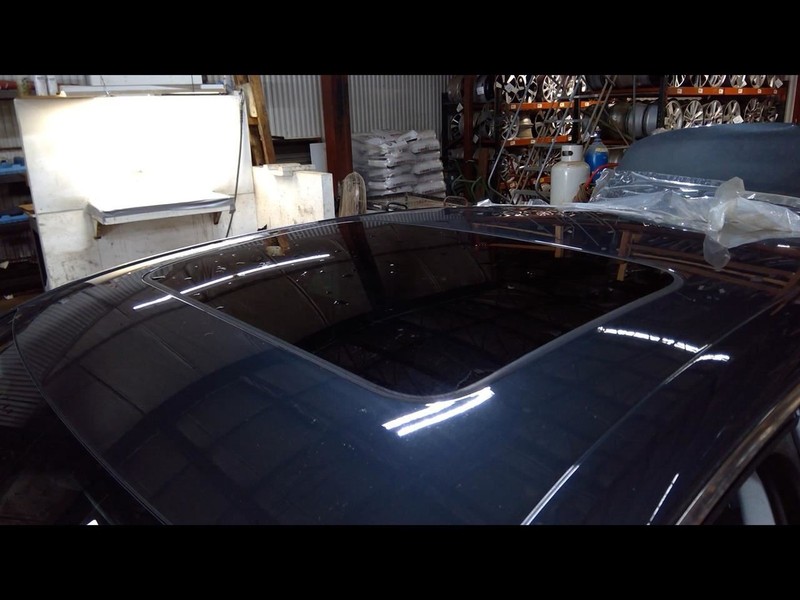 Complete Sun Roof Glass Tracks and Motor Fits 17-20 22-23 AUDI A4 1584477