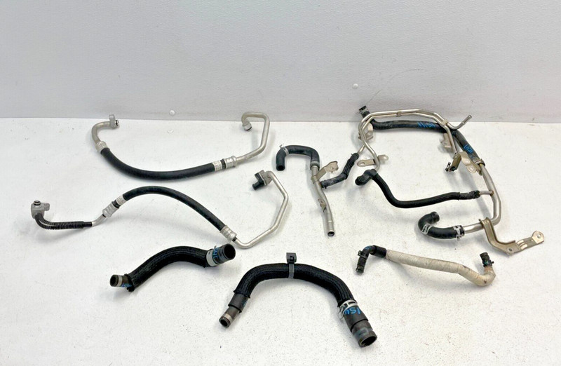 18 19 20 Lexus RC300 2.0L Engine Coolant & AC Line Pipe Hose Set 1541 OEM