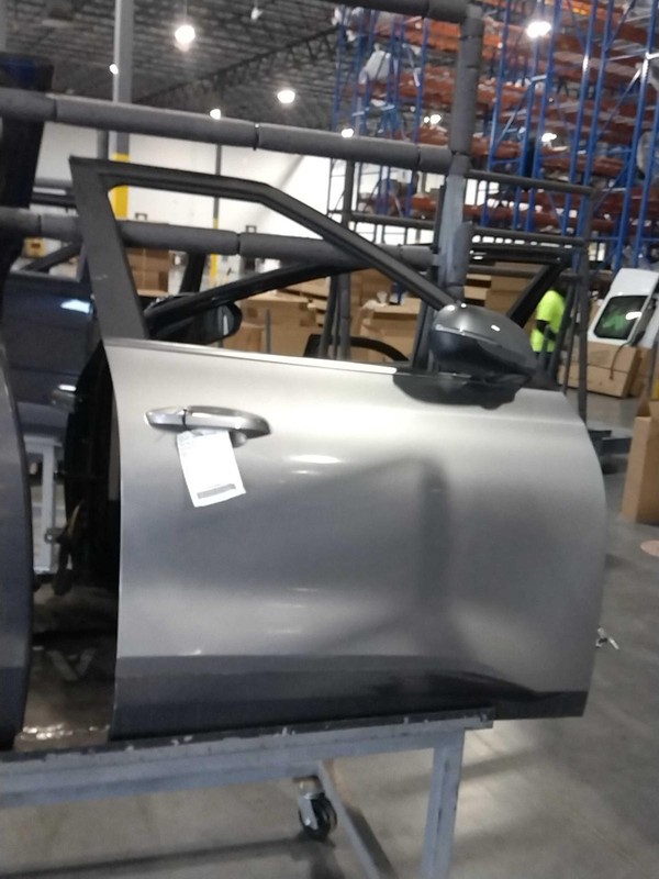 2021 KIA Seltos Right Door Grey Used OEM 4DR SUV 13000 Miles