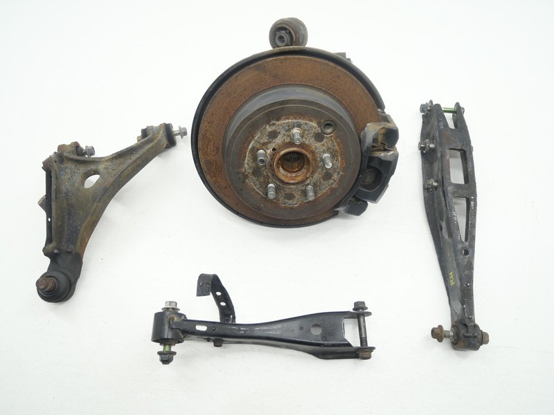 Used Rear Right Passenger Knuckle Control Arm Brake Set 2013-2020 Subaru BRZ OEM