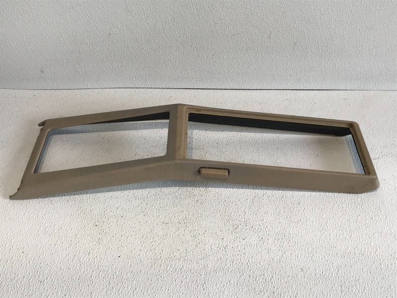 90-00 MERCEDES R129 SL320 SL500 FRONT CENTER CONSOLE ARMREST TRIM BEZEL