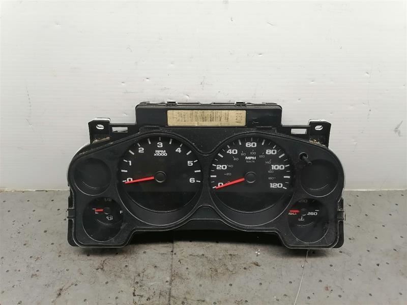 Speedometer Cluster MPH US Market Fits 13 SILVERADO 1500 PICKUP 1446484