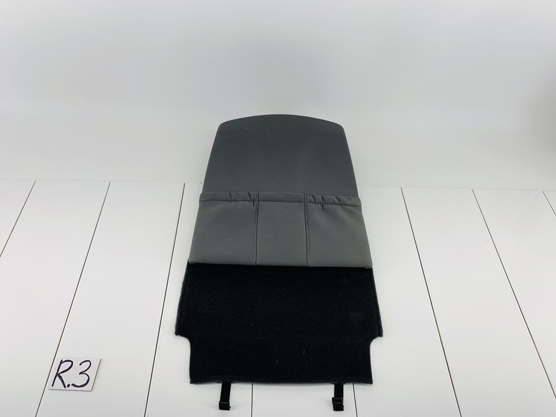 11-14 HYUNDAI SONATA FRONT RIGHT PASSENGER SIDE SEAT BACK REARWARD COVER OEM