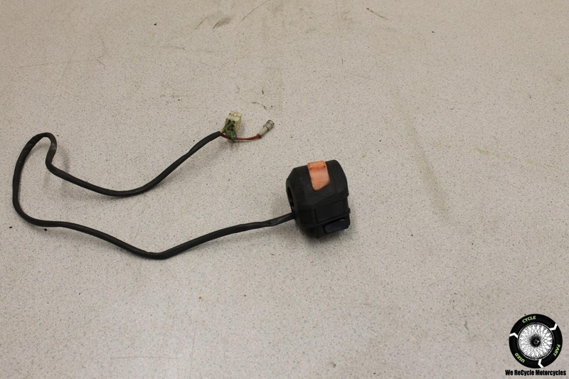 2000 Bmw F650 Funduro Right Clip On Handle Kill Off Start Switch Switches F 650