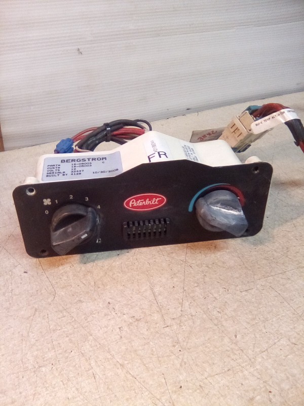 Peterbilt Bergstrom18-05003 Temperature Control