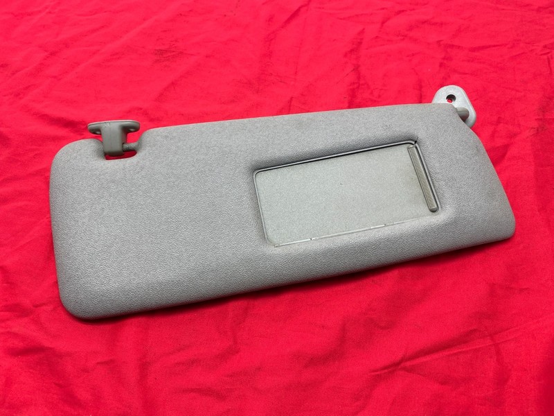 91-99 BMW E36 3 Series M3 Front Right Passenger Sun Visor Shade Panel Gray OEM ✅