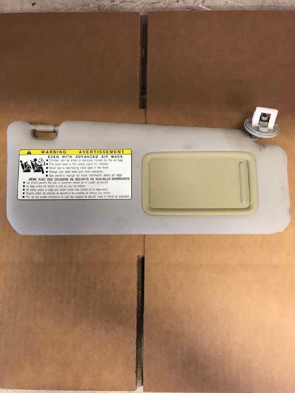Sun Visor LEXUS IS250 Right 07 08 09