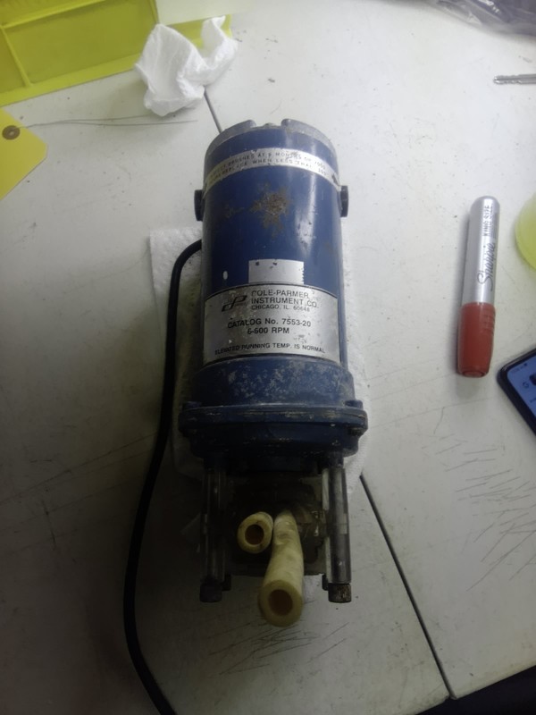Cole-Palmer Master Flex Pump Drive 7553-20