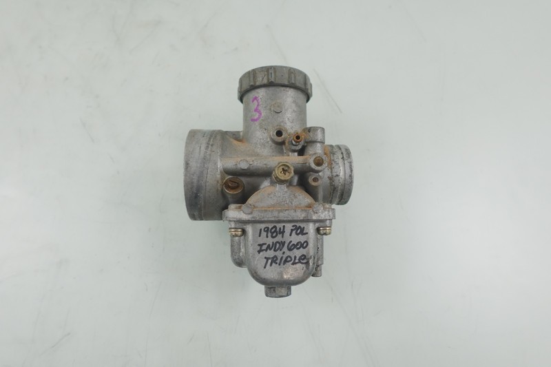 1984-1985 Polaris INDY600 OEM Engine Gas Fuel Intake Carburetor Ass'y