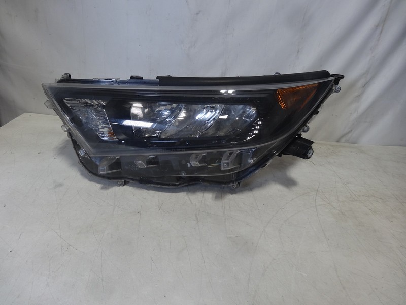 2019-2022 Toyota RAV4 Right LED Headlight Assembly, Used Condition, Normal Wear
