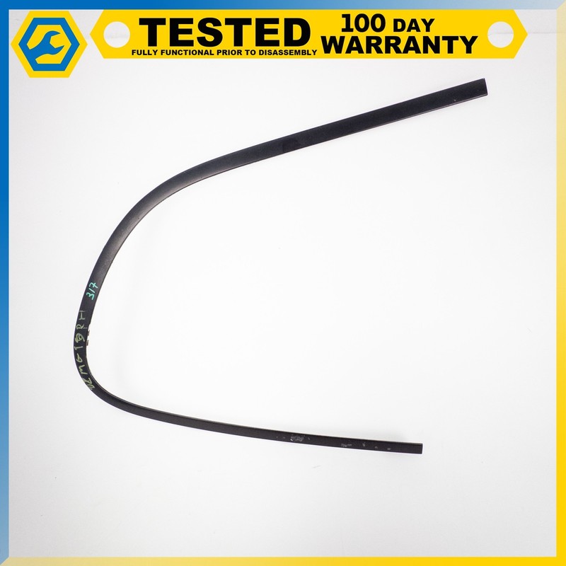 08-19 MASERATI GRANTURISMO COUPE REAR LEFT SIDE QUARTER WINDOW MOULDING TRIM OEM