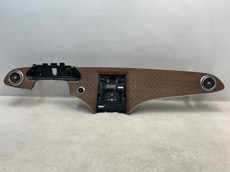23 24 25 Mercedes EQS450 SUV X296 Center Dashboard Trim Cover Panel 1627 OEM
