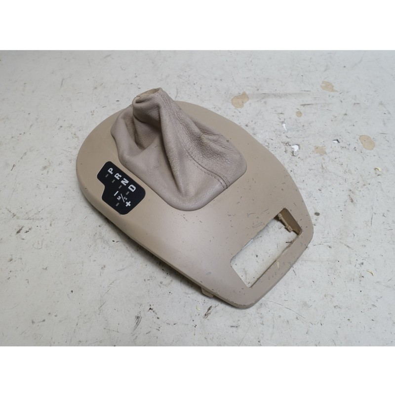Damaged 05-08 BMW E85 Z4 Auto Trans Shift Speed Gear Selector Panel Beige OEM