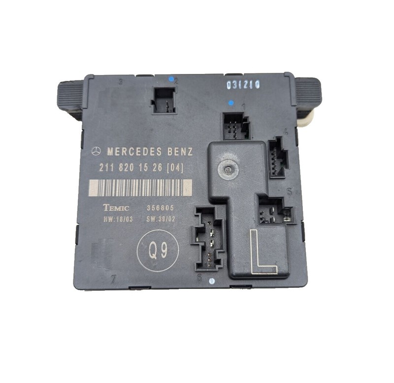 03-06 Mercedes W211 E350 Door Control Module Rear Left 2118704026 OEM
