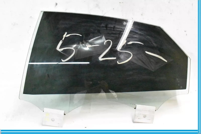 10-19 Jaguar X351 XJ XJR Rear Left Driver Side Door Window Glass 43R-00043 OEM