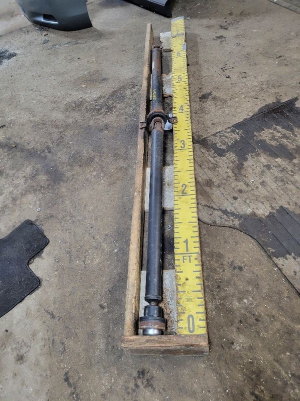 Rear Drive Shaft AWD 2.4L ID AAV3 Fits 12-17 EQUINOX 1722520