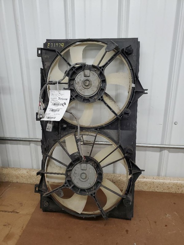 Radiator Fan Motor Fan VIN B 5th Digit Hybrid Fits 07-11 CAMRY 295554