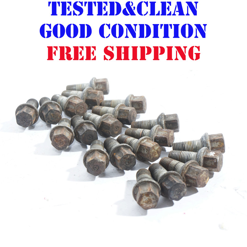 08 - 14 MERCEDES C300 WHEEL LUG NUTS BOLTS SET OF 20OEM