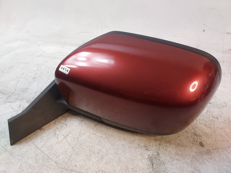 2008-10 Mazda 5 Driver Left Side View Mirror Heated 3-Wire Powered RED #32V OEM