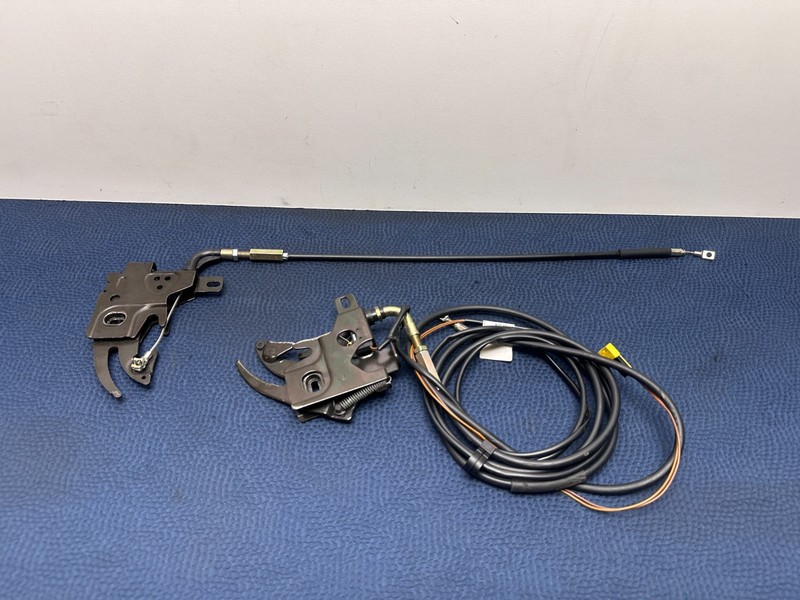 93–00 BMW E36 M3 Convertible Top Rear Lock Latch Left Right SET OEM 100K Miles