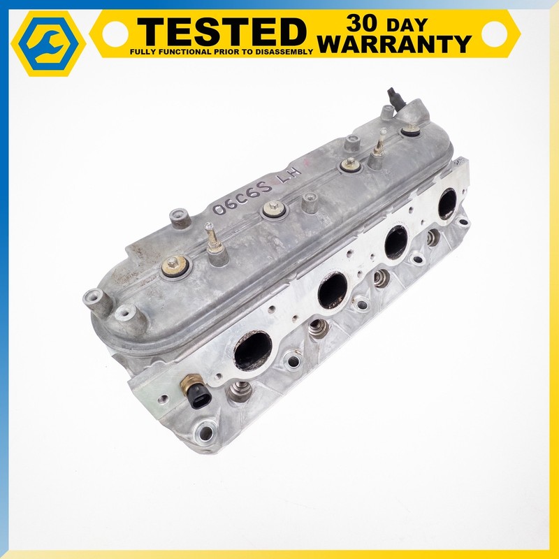 05-07 CORVETTE C6 6.0L LS2 LEFT ENGINE MOTOR HEAD CYLINDER W/ VALVE COVER OEM