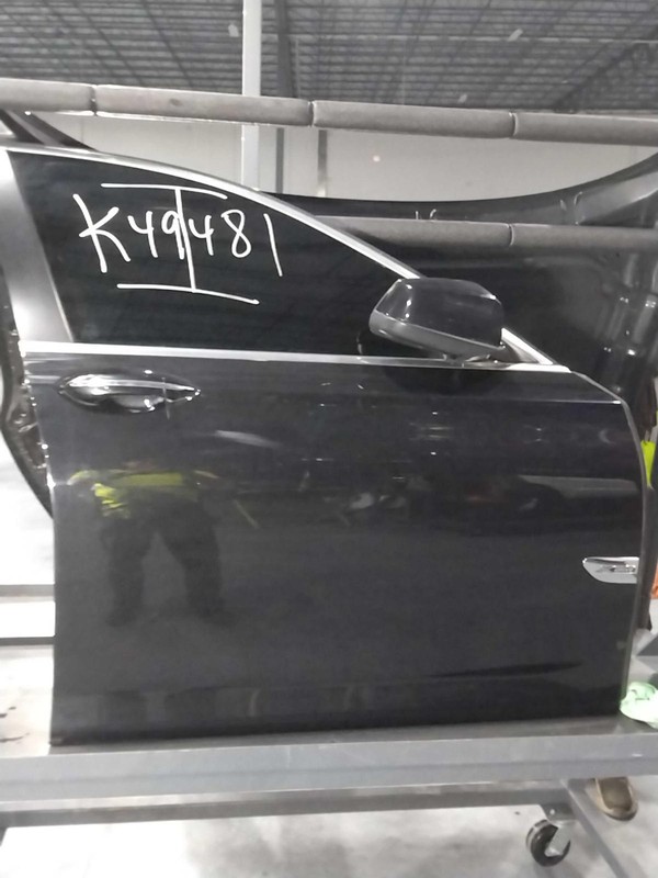 2012 BMW 750i Right Front Door Black OEM Used 91000 Miles K49481