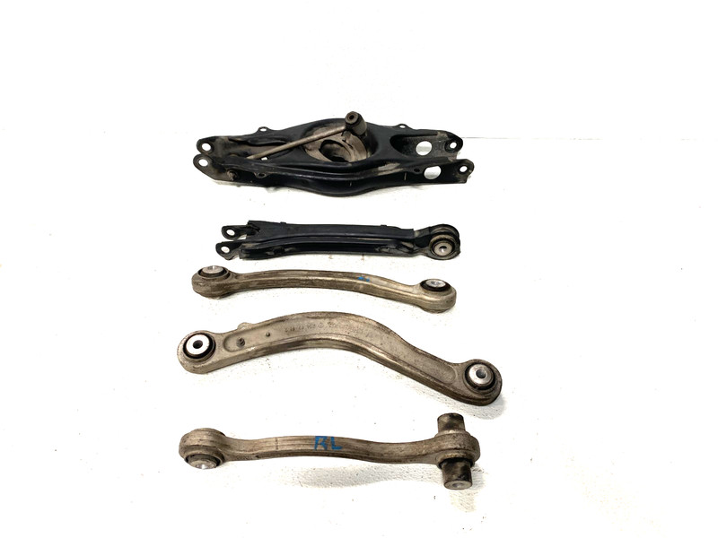 10-16 MERCEDES E550 CONVERTIBLE REAR LEFT CONTROL ARM SET OF 5 OEM #A0.36