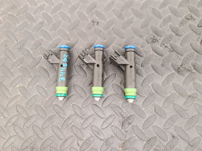 01-03 Ford Ranger 3.0L Fuel Injector Set Of 3 6-183 OEM 6F1Z-9F593-BA