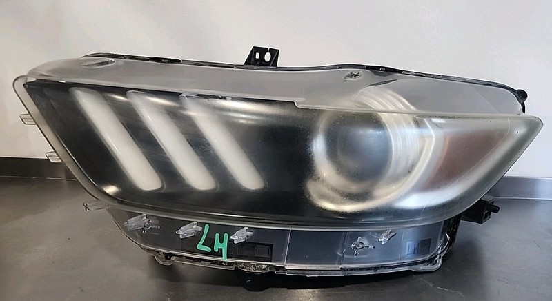 15 - 2017 FORD MUSTANG LEFT DRIVER LH SIDE XENON HID HEADLIGHT OEM Complete