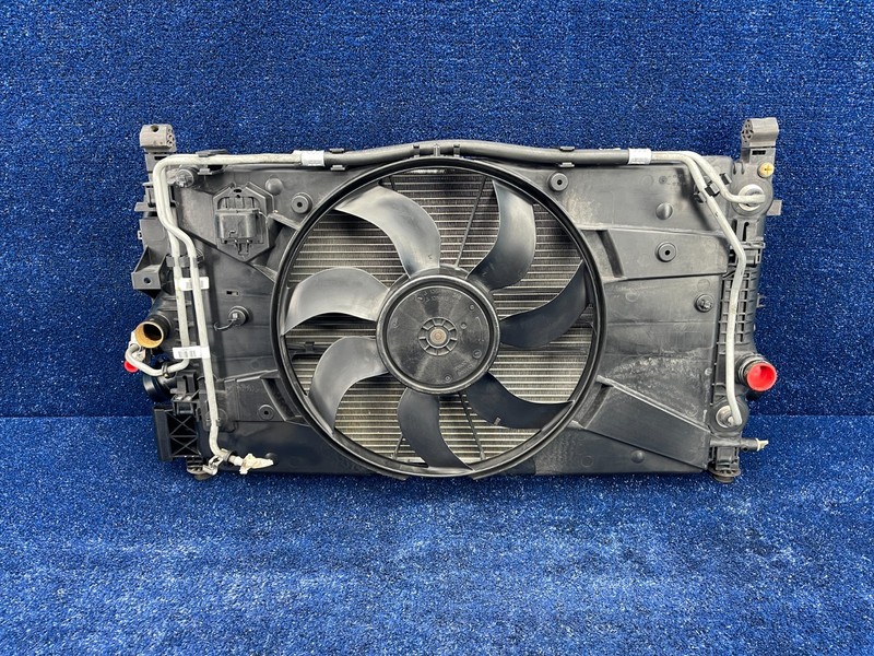 2016–2019 Buick Cascada Cooling Module Radiator Fan Assembly64K OEM