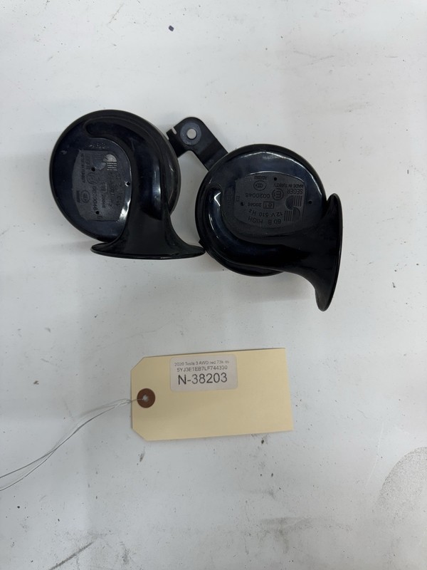 ⚡️17-23 TESLA 3 HIGH LOW PITCH NOTE TONE HORN SIGNAL 1486943-00-A 38203 B36