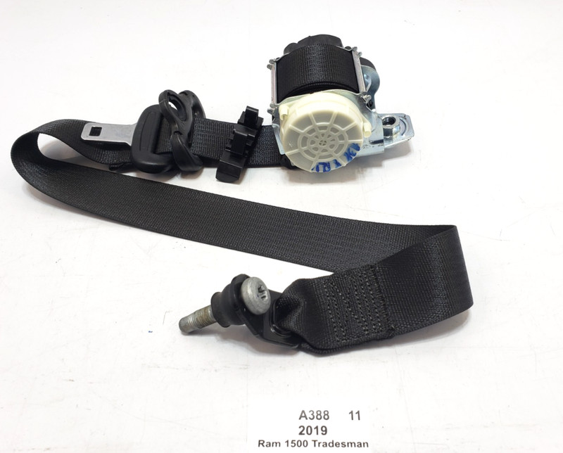 ✅19-24 OEM RAM 1500 Tradesman Rear Left Driver Side Seat Belt Seatbelt Retractor