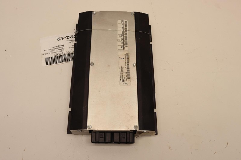 2006-2012 BENTLEY CONTINENTAL FLYING SPUR AUDIO AMP AMPLIFIER 12 CHANNEL OEM