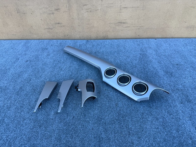 FORD MUSTANG GT 2015-2023 OEM LEFT RIGHT CENTER DASH TRIM MOLDING COVER SET ASSY