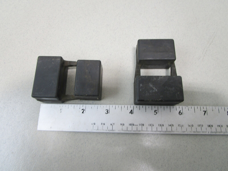 803775006 Mercury Mariner Outboard Lower Rubber Mount 8-9.9HP 4-Stroke Set of 2